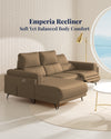 Emperia Recliner Sofa