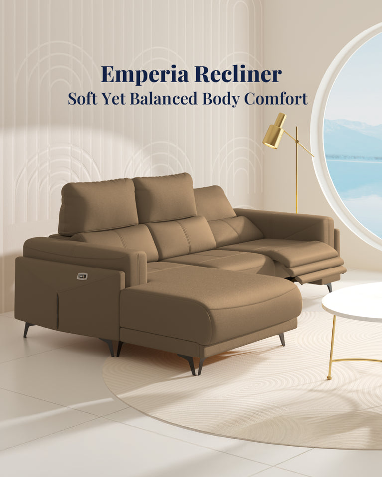 Emperia Recliner Sofa