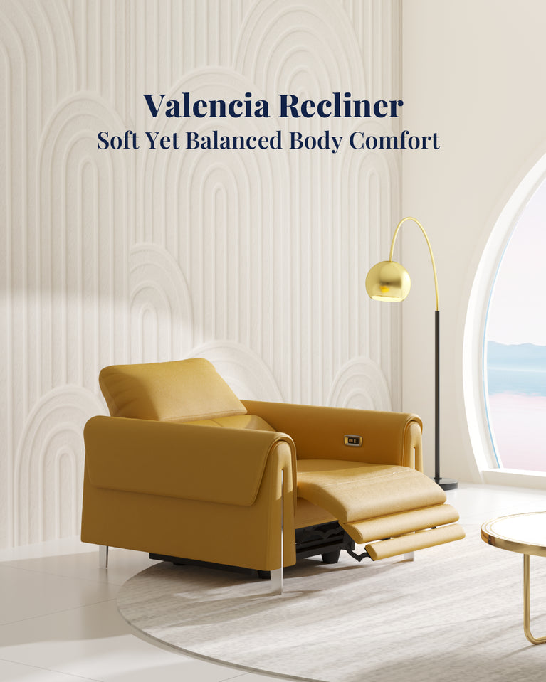 Valencia Recliner Sofa