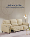 Valencia Recliner Sofa