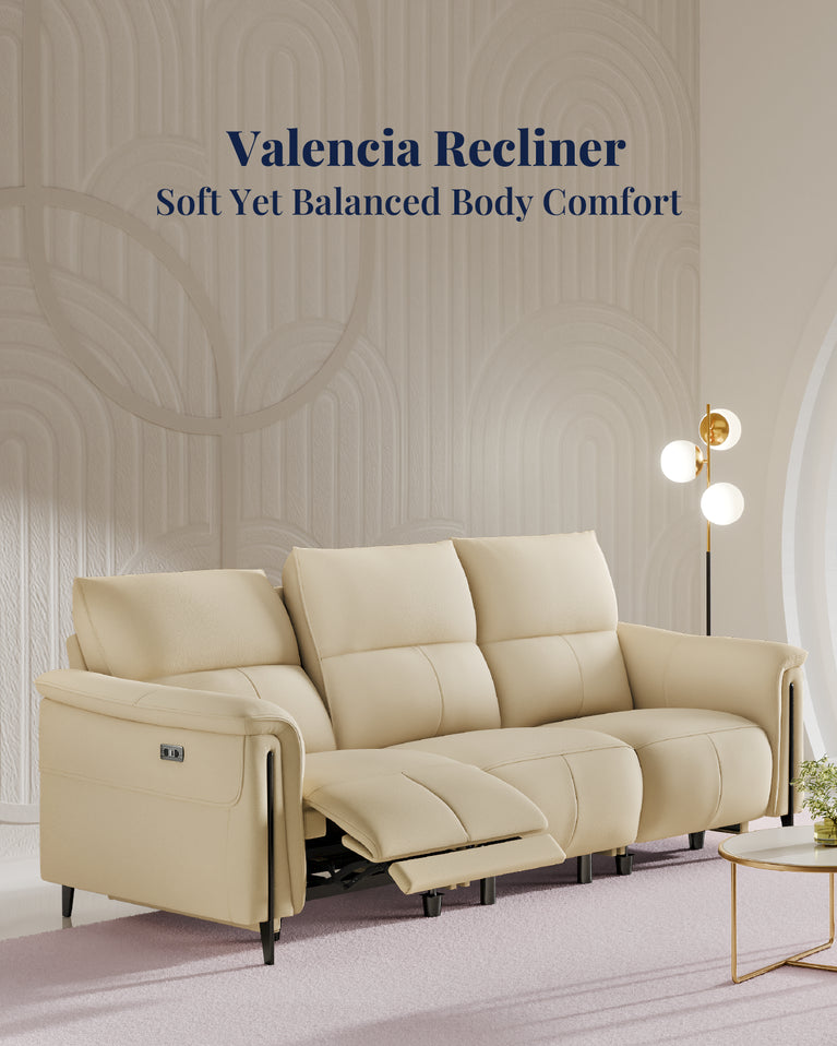 Valencia Recliner Sofa