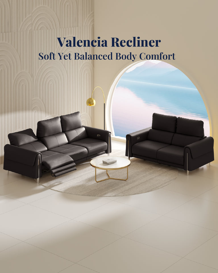 Valencia Recliner Sofa