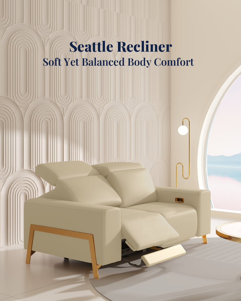 Seattle Recliner Sofa