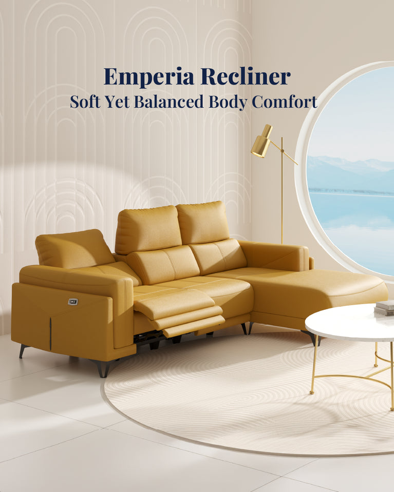 Emperia Recliner Sofa