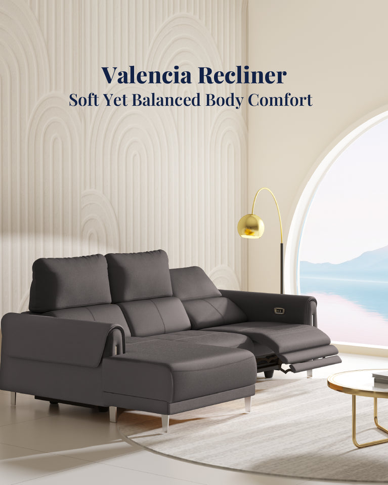 Valencia Recliner Sofa