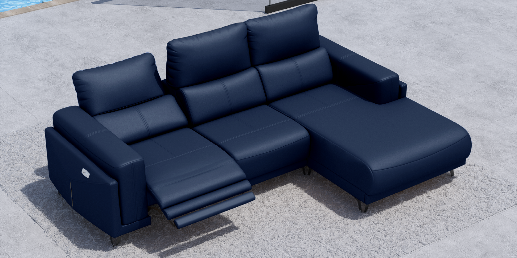 Emperia Recliner Sofa