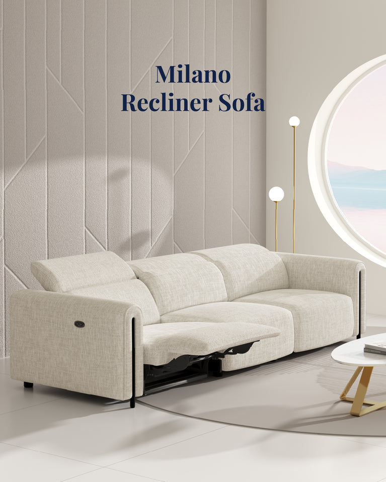 Milano Recliner Sofa