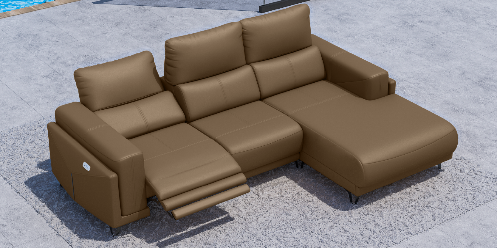 Emperia Recliner Sofa