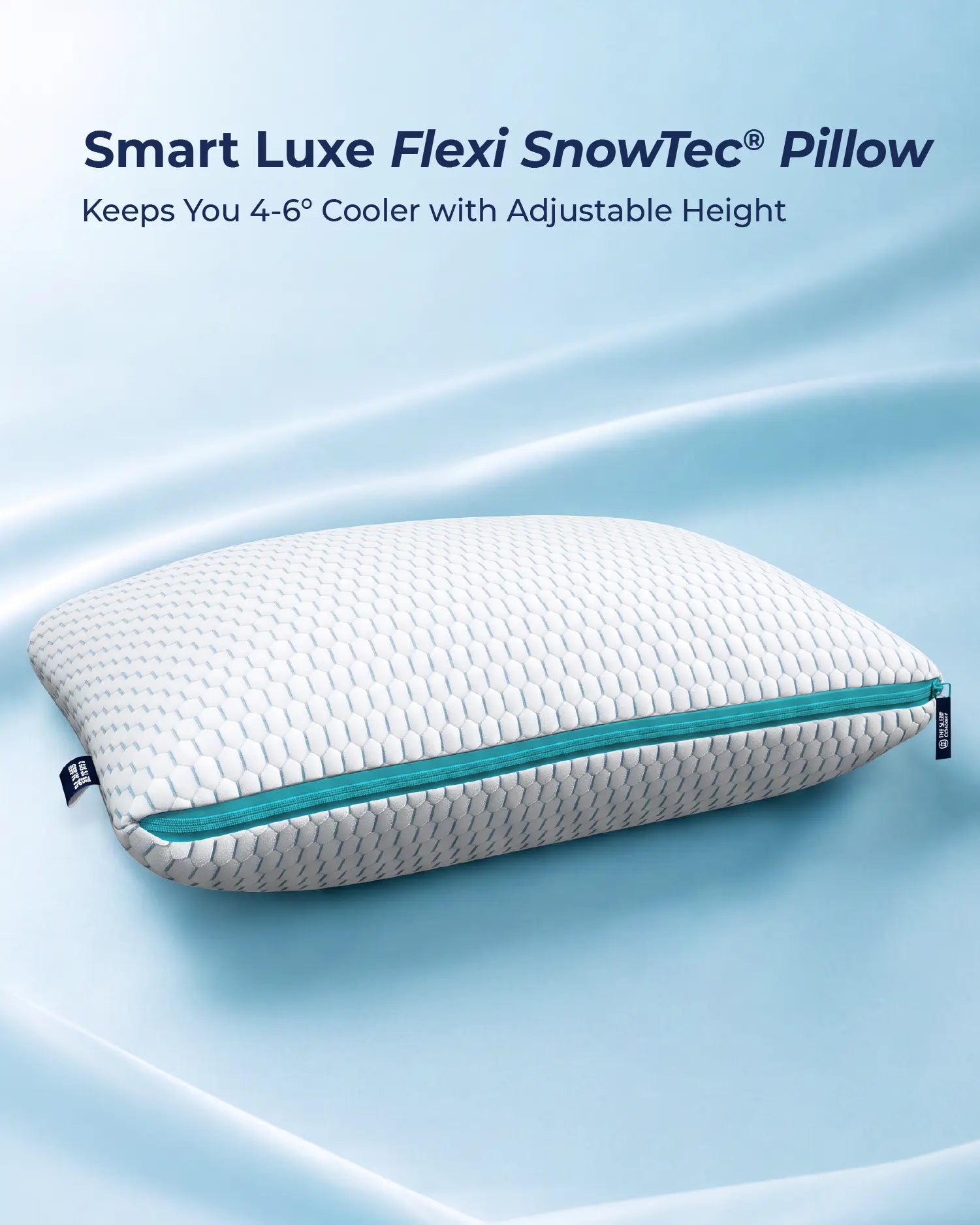 Smart Luxe Flexi SnowTec Pillow