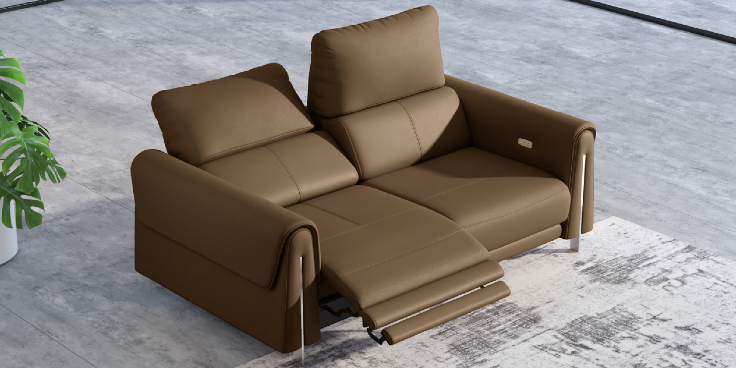 Valencia Recliner Sofa