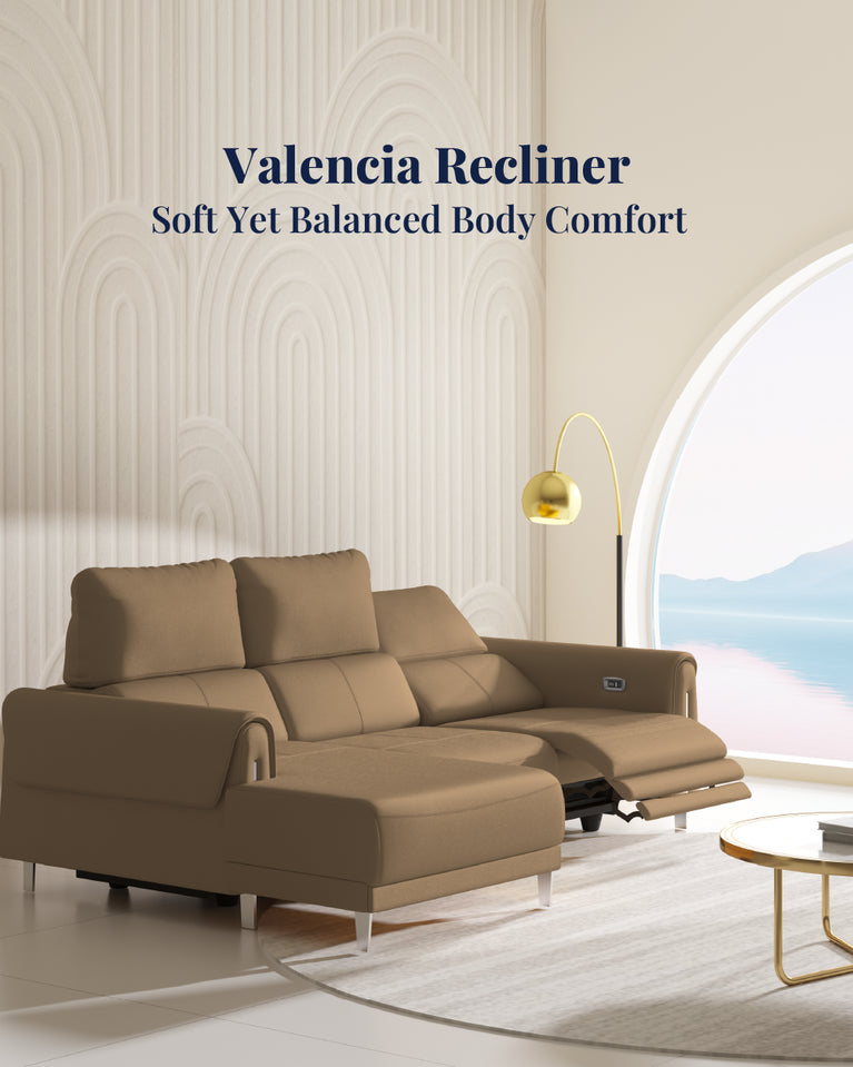 Valencia Recliner Sofa