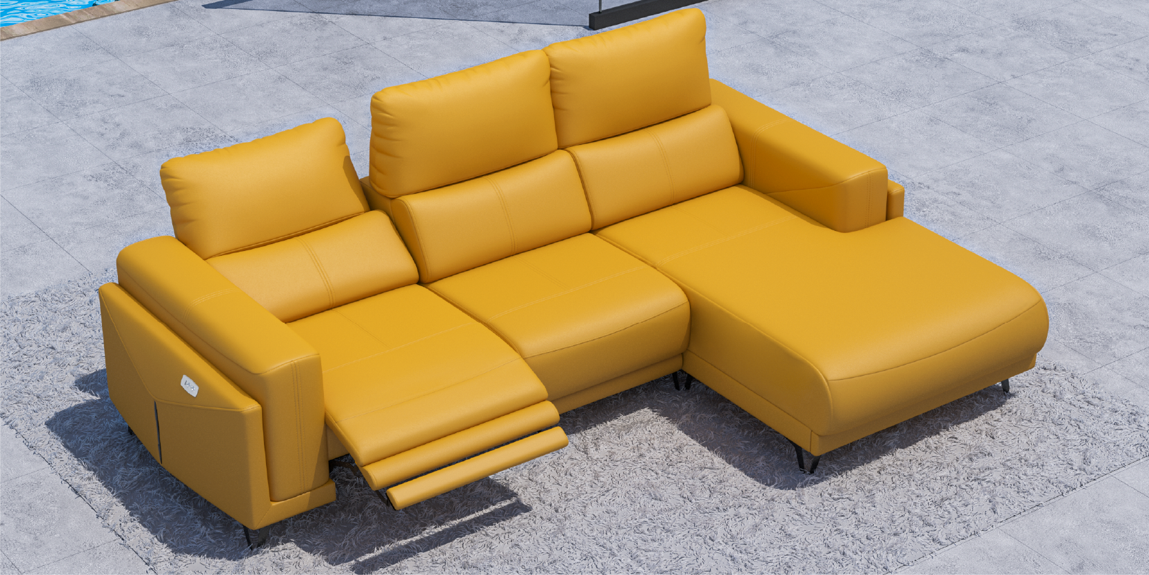 Emperia Recliner Sofa