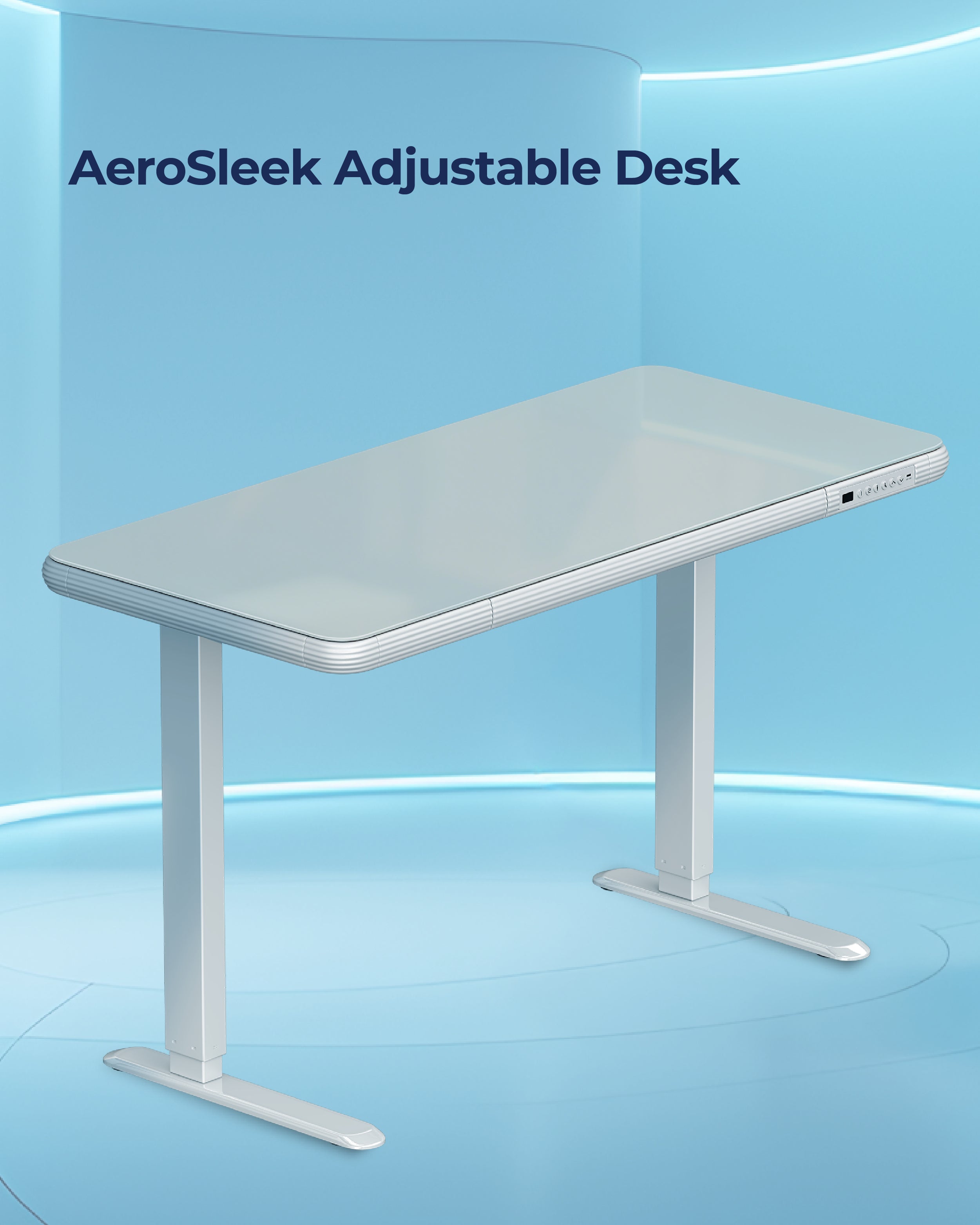 AeroSleek Adjustable Desk