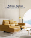 Valencia Recliner Sofa