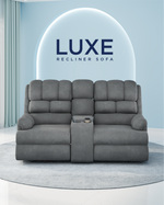 Luxe Motorised Recliner Sofa (2-seater)