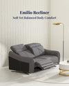 Emilio Recliner Sofa