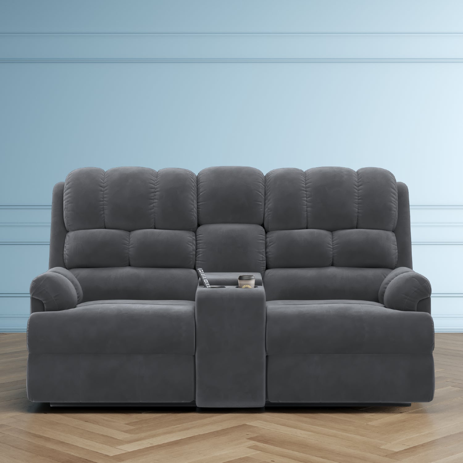 2 Seater Recliner Sofas