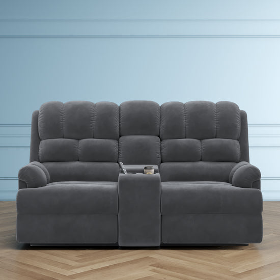 Luxe Motorised Recliner Sofa (2-seater)