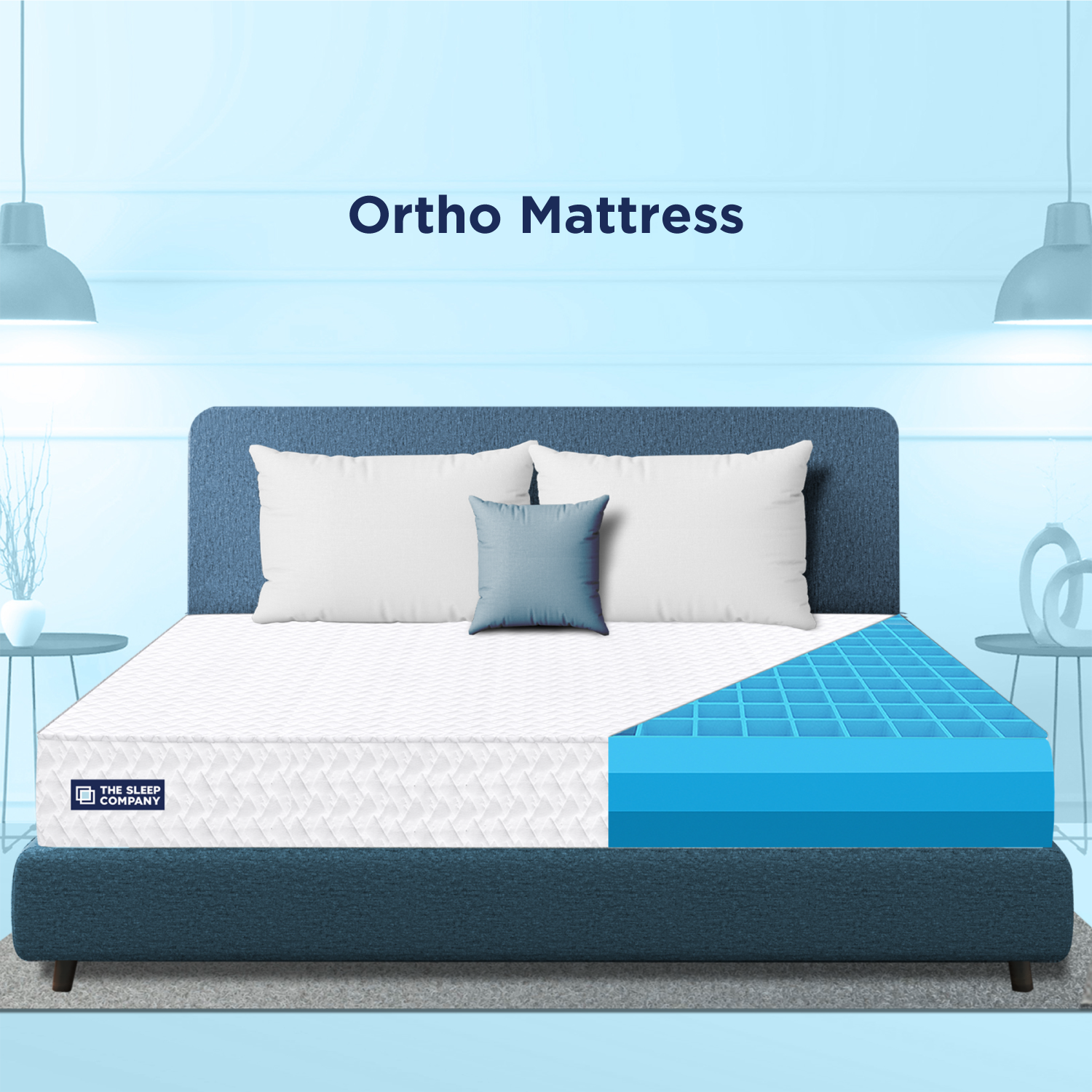 Extra color options for smart ortho mattress