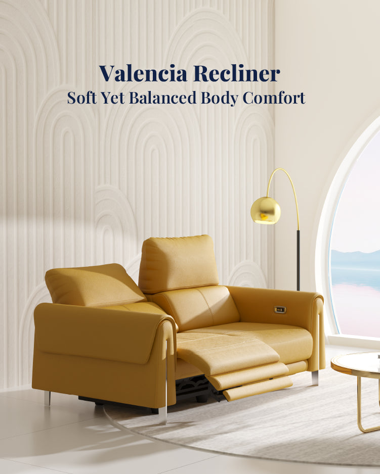 Valencia Recliner Sofa