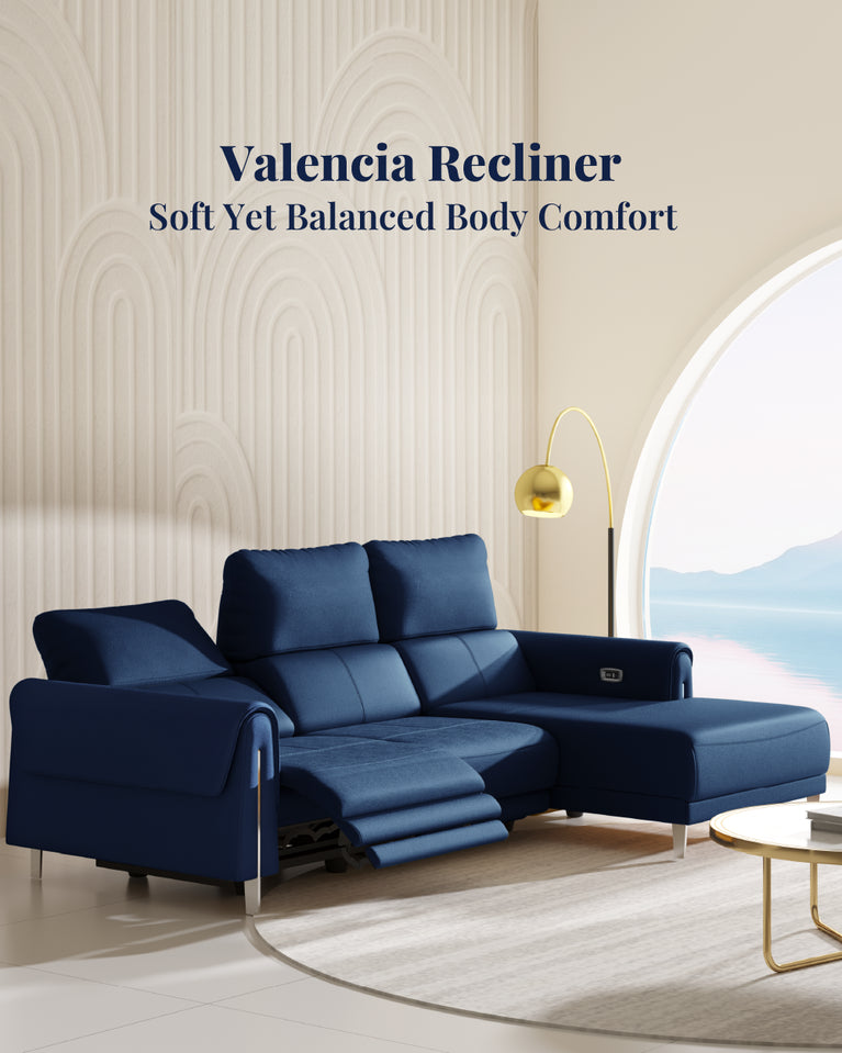 Valencia Recliner Sofa