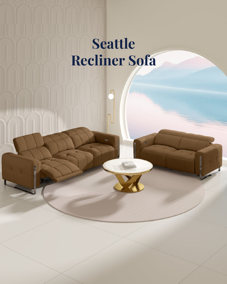 Seattle Recliner Sofa