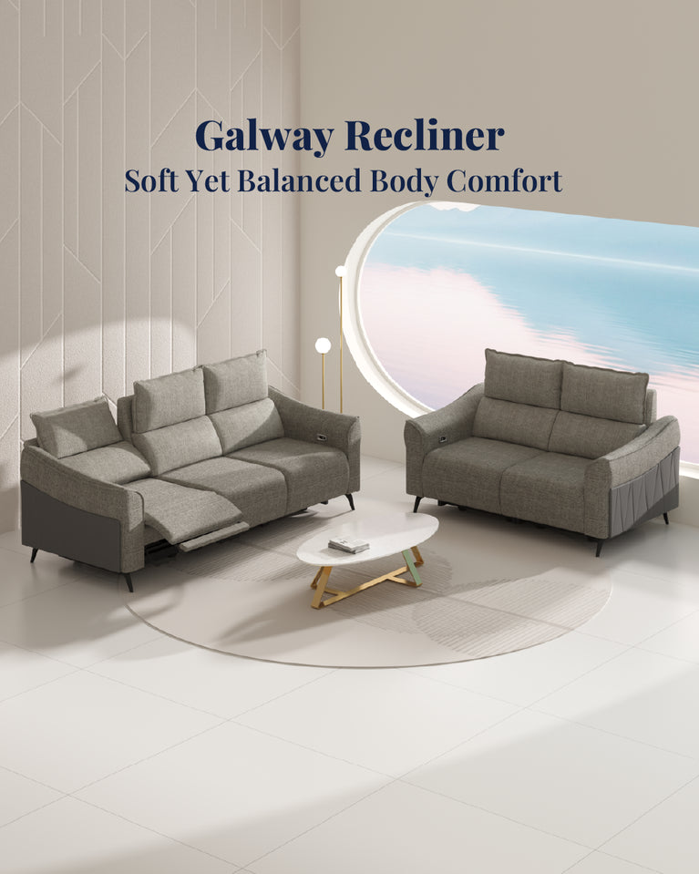 Galway Recliner Sofa