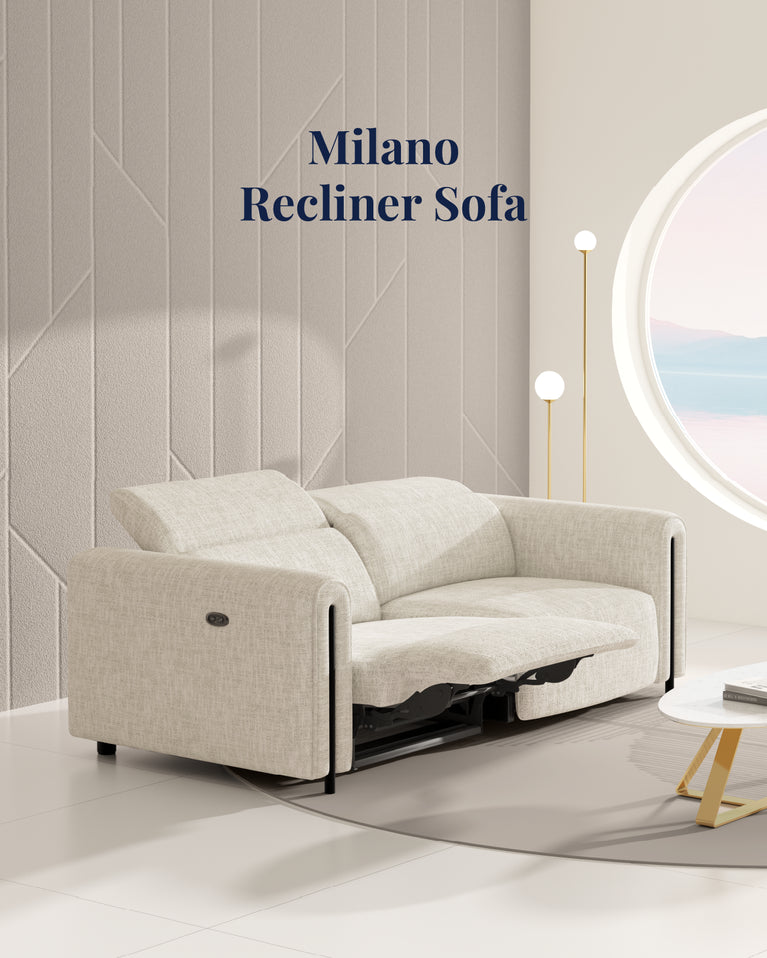 Milano Recliner Sofa