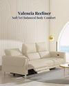 Valencia Recliner Sofa