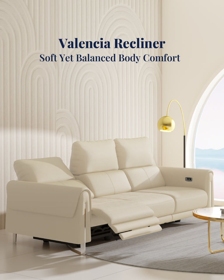 Valencia Recliner Sofa