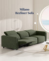 Milano Recliner Sofa