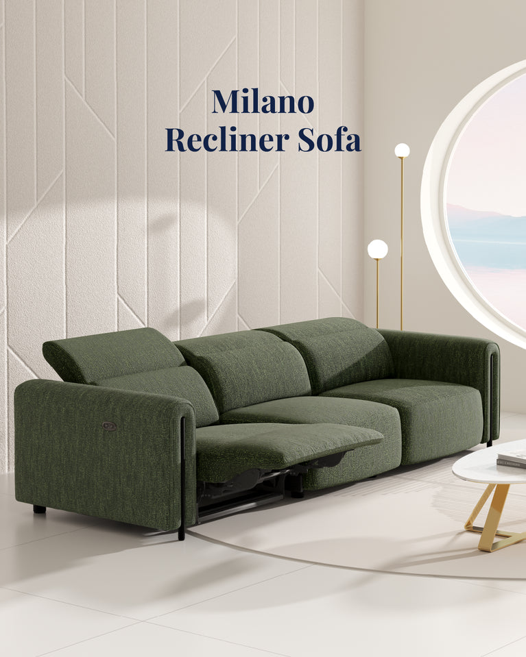 Milano Recliner Sofa