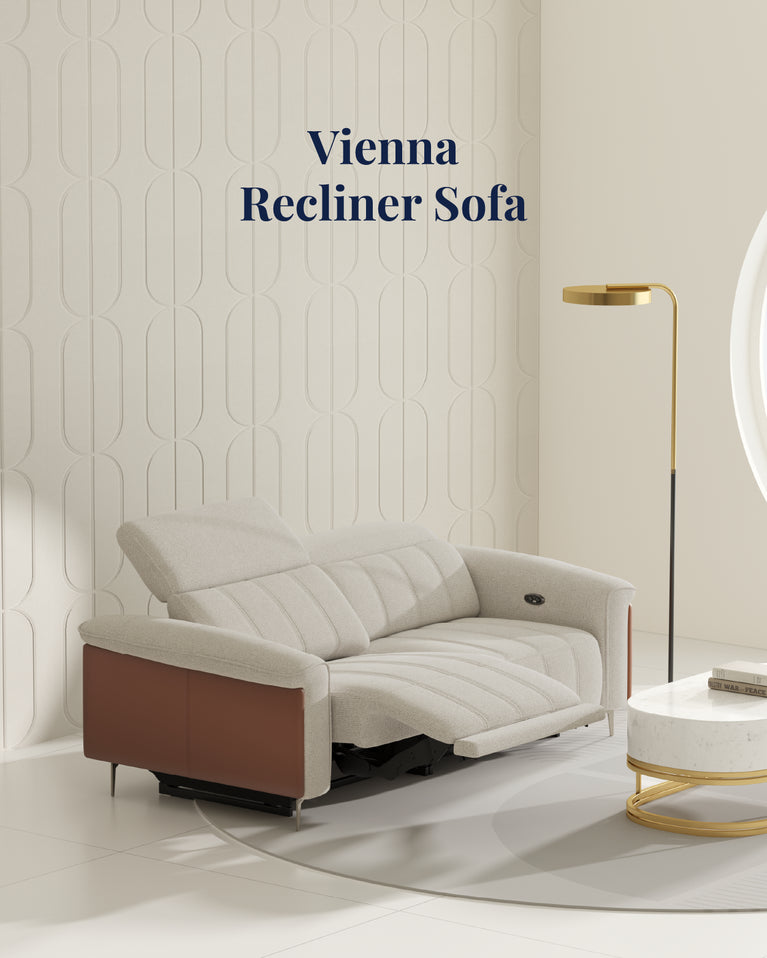 Vienna Recliner Sofa
