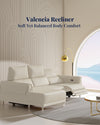 Valencia Recliner Sofa
