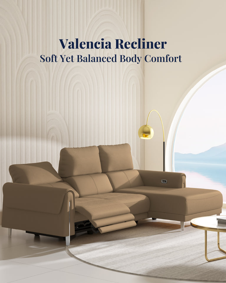 Valencia Recliner Sofa