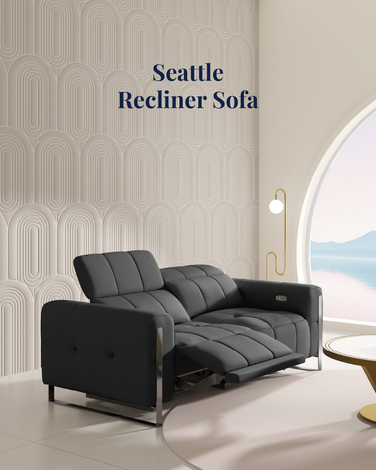 Seattle Recliner Sofa