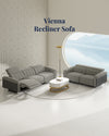 Vienna Recliner Sofa