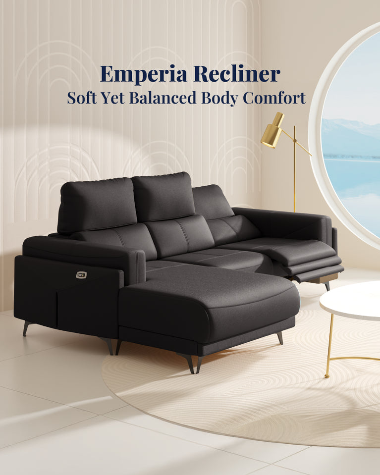 Emperia Recliner Sofa
