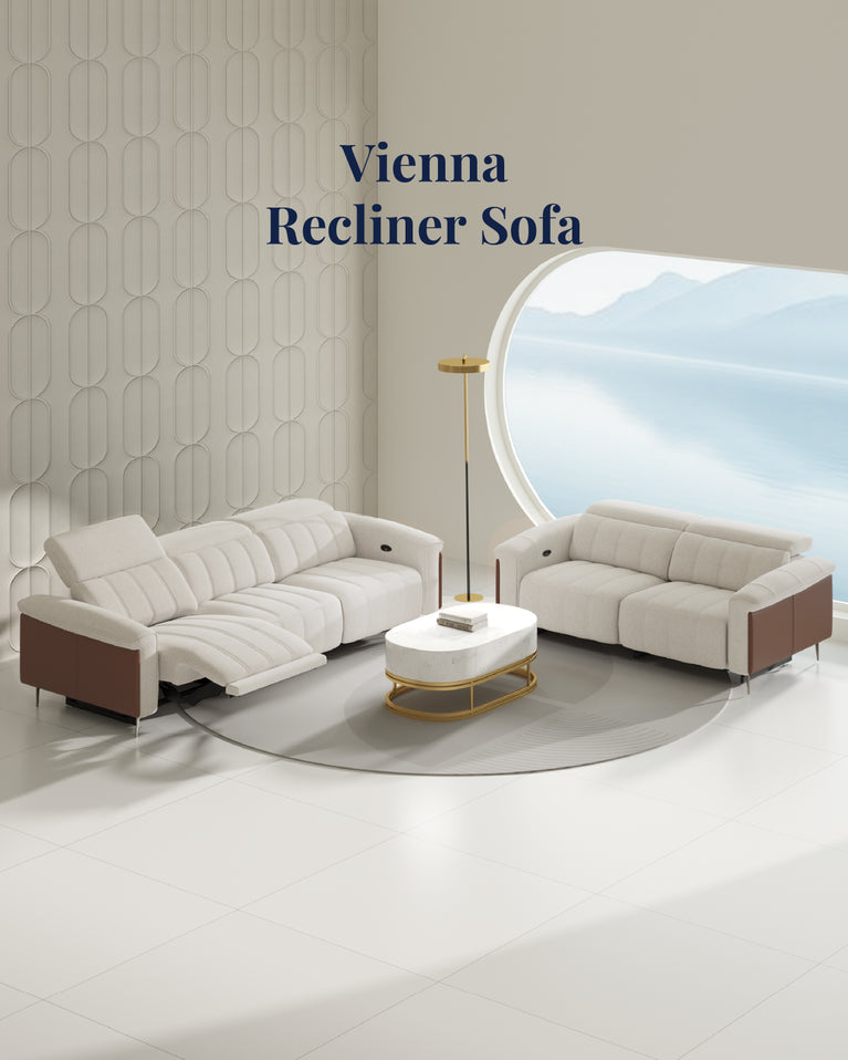 Vienna Recliner Sofa