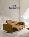 Seattle Recliner Sofa