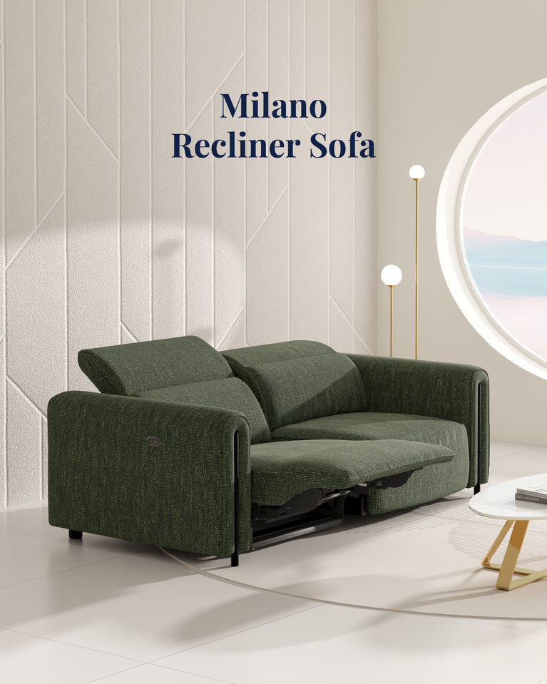 Milano Recliner Sofa