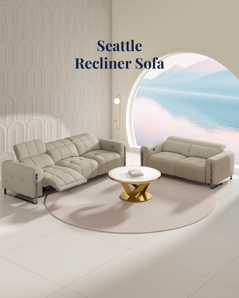 Seattle Recliner Sofa