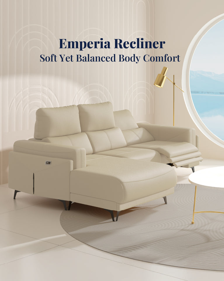 Emperia Recliner Sofa