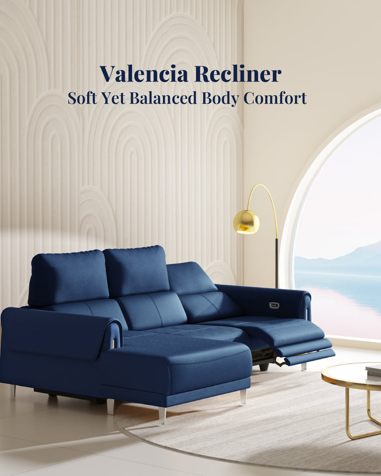 Valencia Recliner Sofa