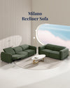 Milano Recliner Sofa