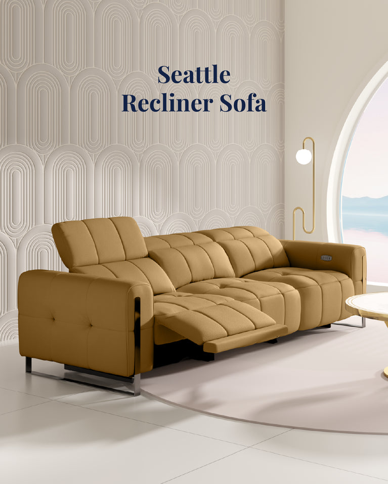 Seattle Recliner Sofa