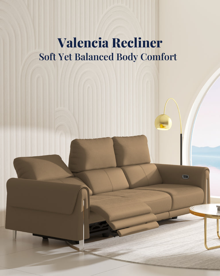 Valencia Recliner Sofa