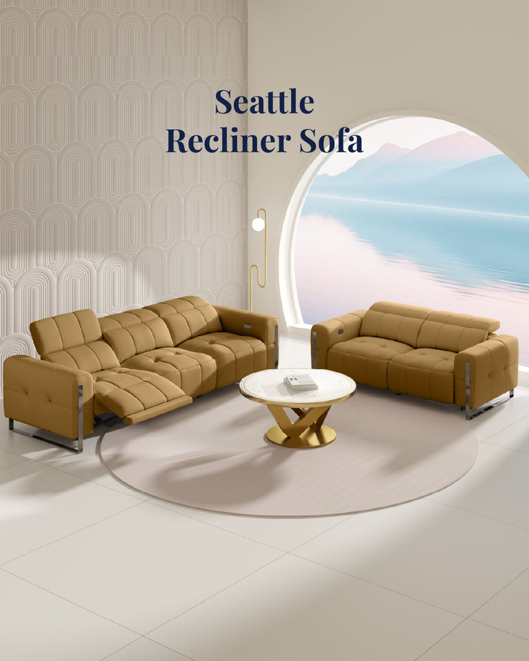 Seattle Recliner Sofa