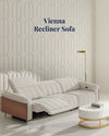 Vienna Recliner Sofa