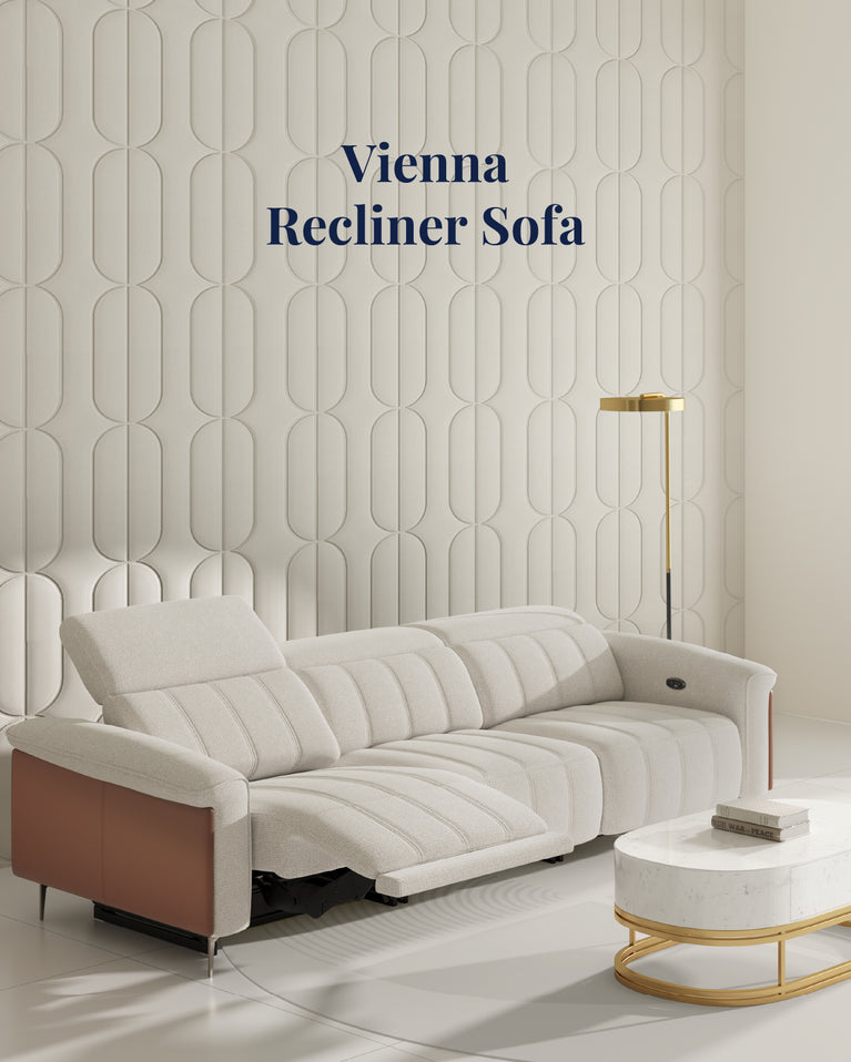 Vienna Recliner Sofa